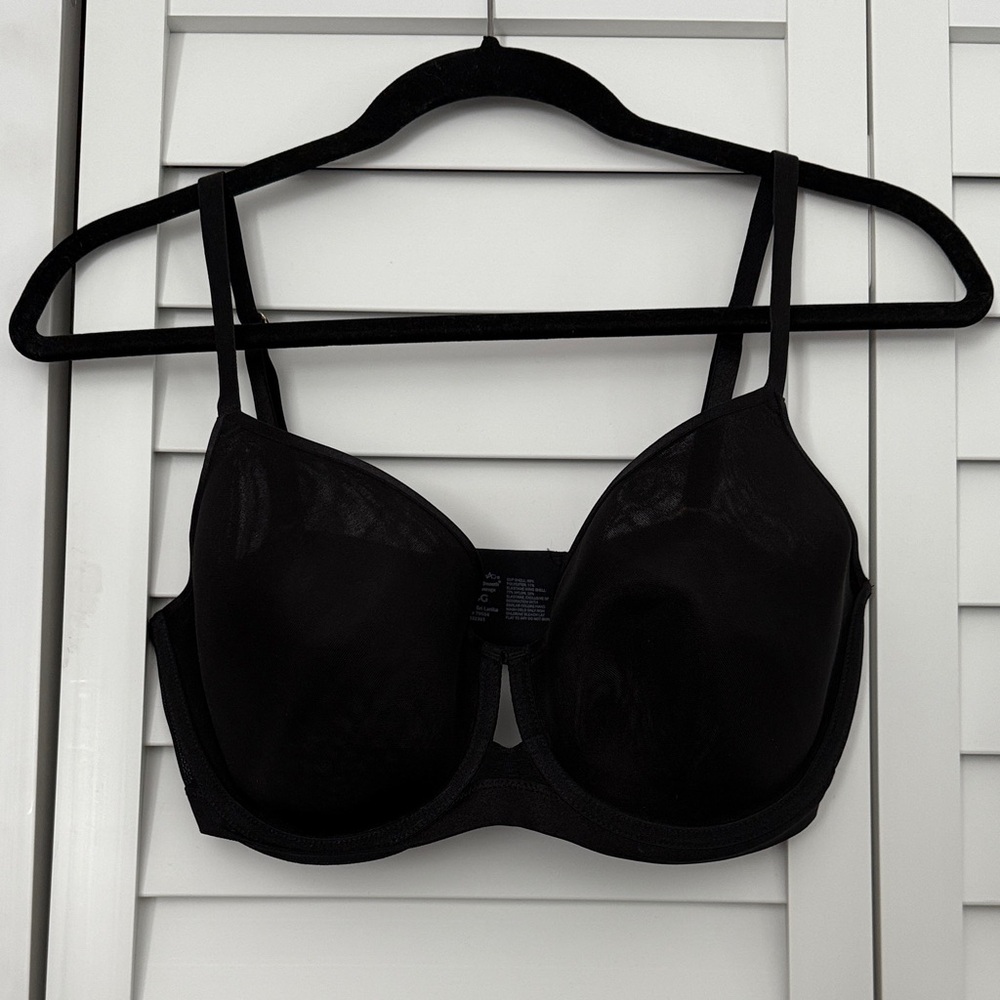 Soma Smooth Perfect Coverage Black Bra